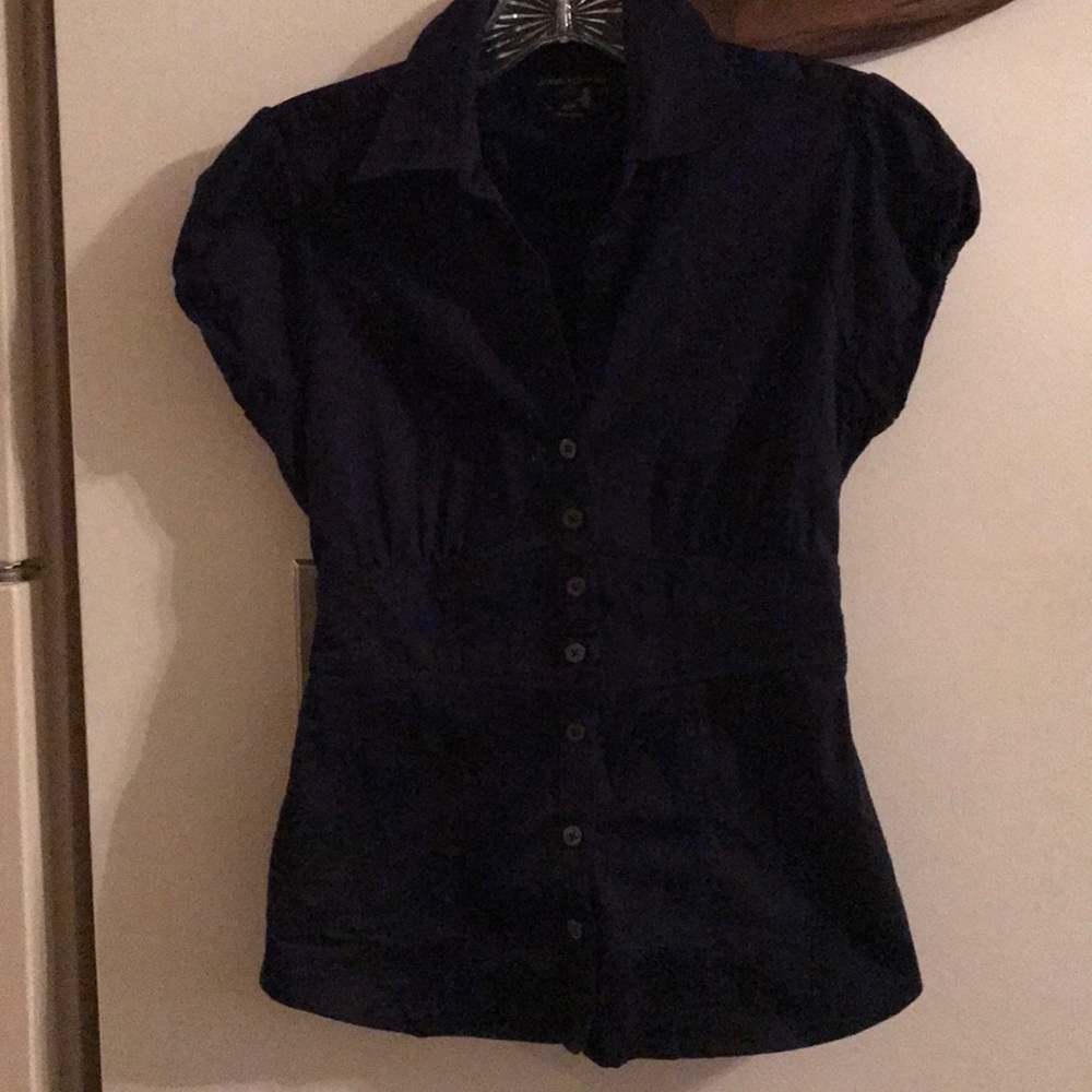 Banana Republic button down fitted top.